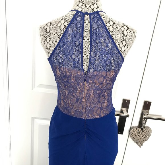 BCBG MaxAzria Blue Dress - Picture 3 of 6